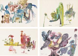 Ursula - Les Parents, Der Grüne Pilgrim, In Pepuza, Pass Maul Auf... (4)