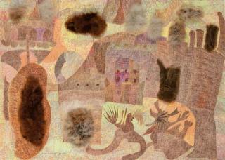 Ursula - The fight outside of the fur-town