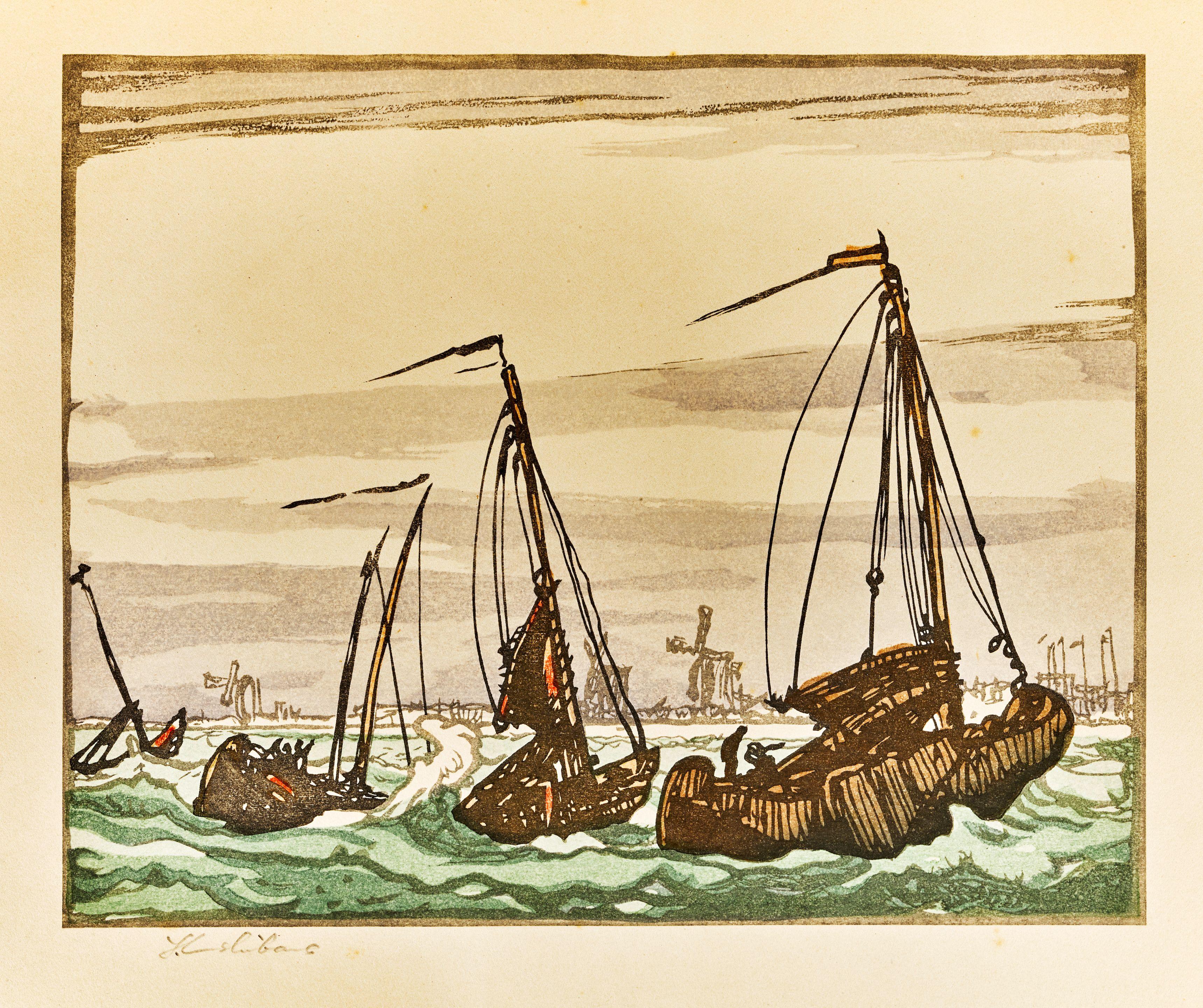 Urushibara Mokuchu - Showa era (1926-1989)