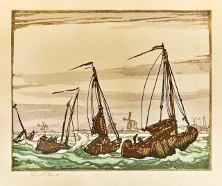 Urushibara Mokuchu - Showa era (1926-1989)