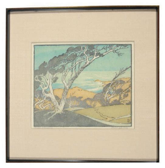 Urushibara Mokuchu - The Harp of the Winds