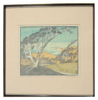 Urushibara Mokuchu - The Harp of the Winds