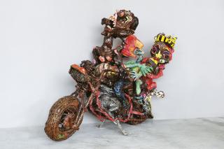 Ushio Shinohara - MOTORCYCLE