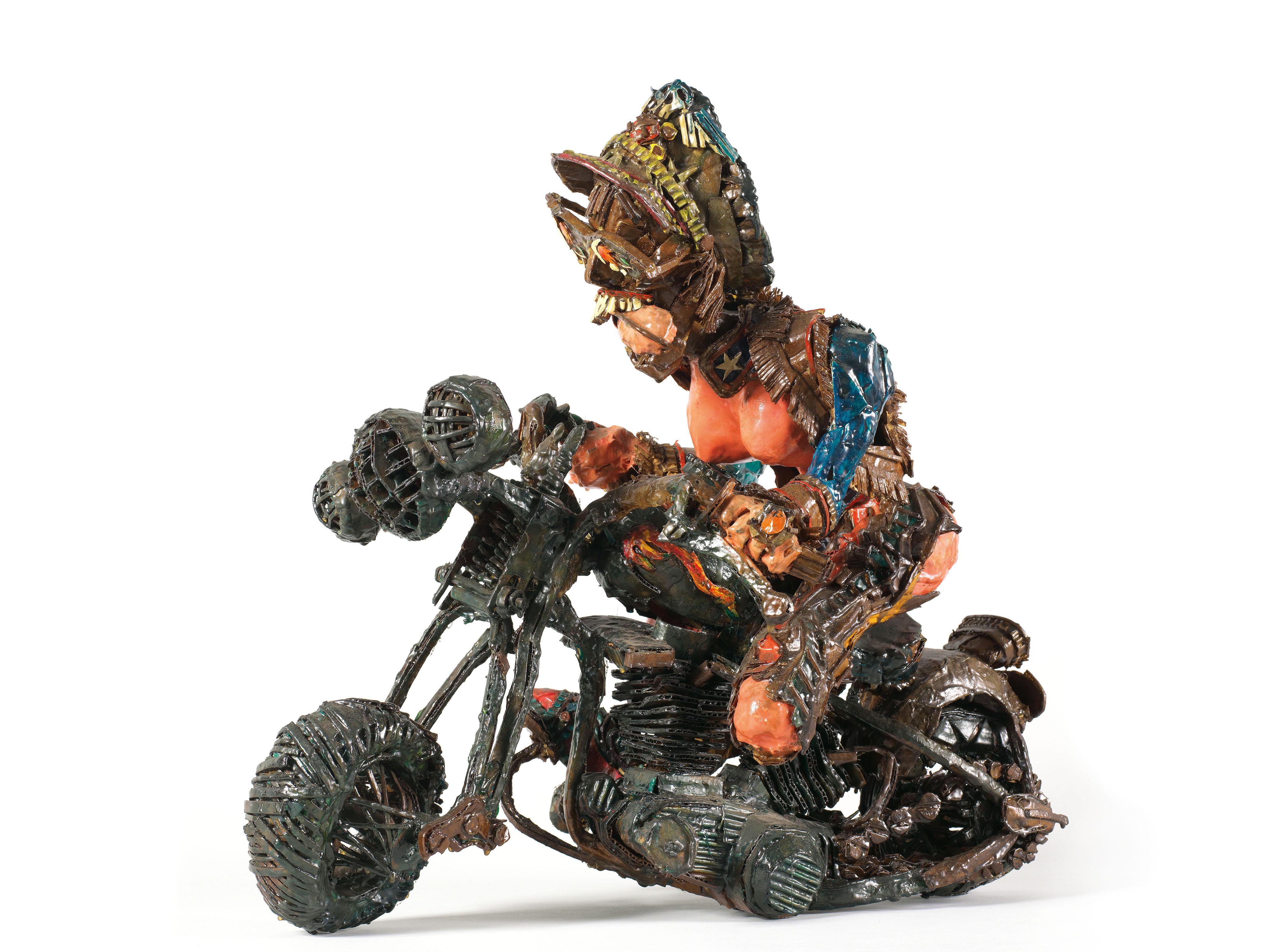 Ushio Shinohara - MOTORCYCLE