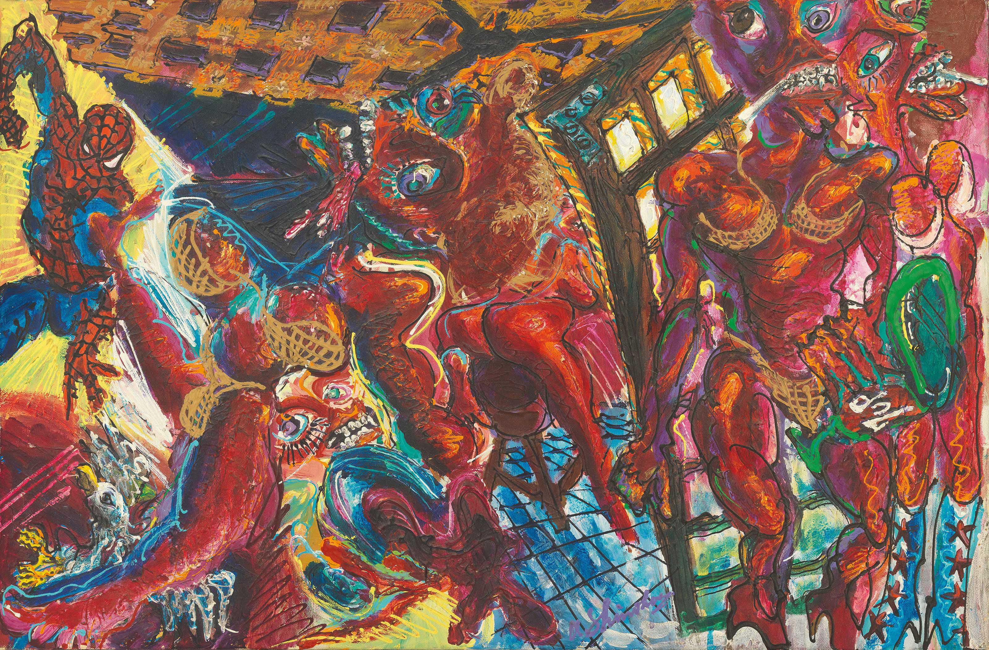 Ushio Shinohara - Spider-Man