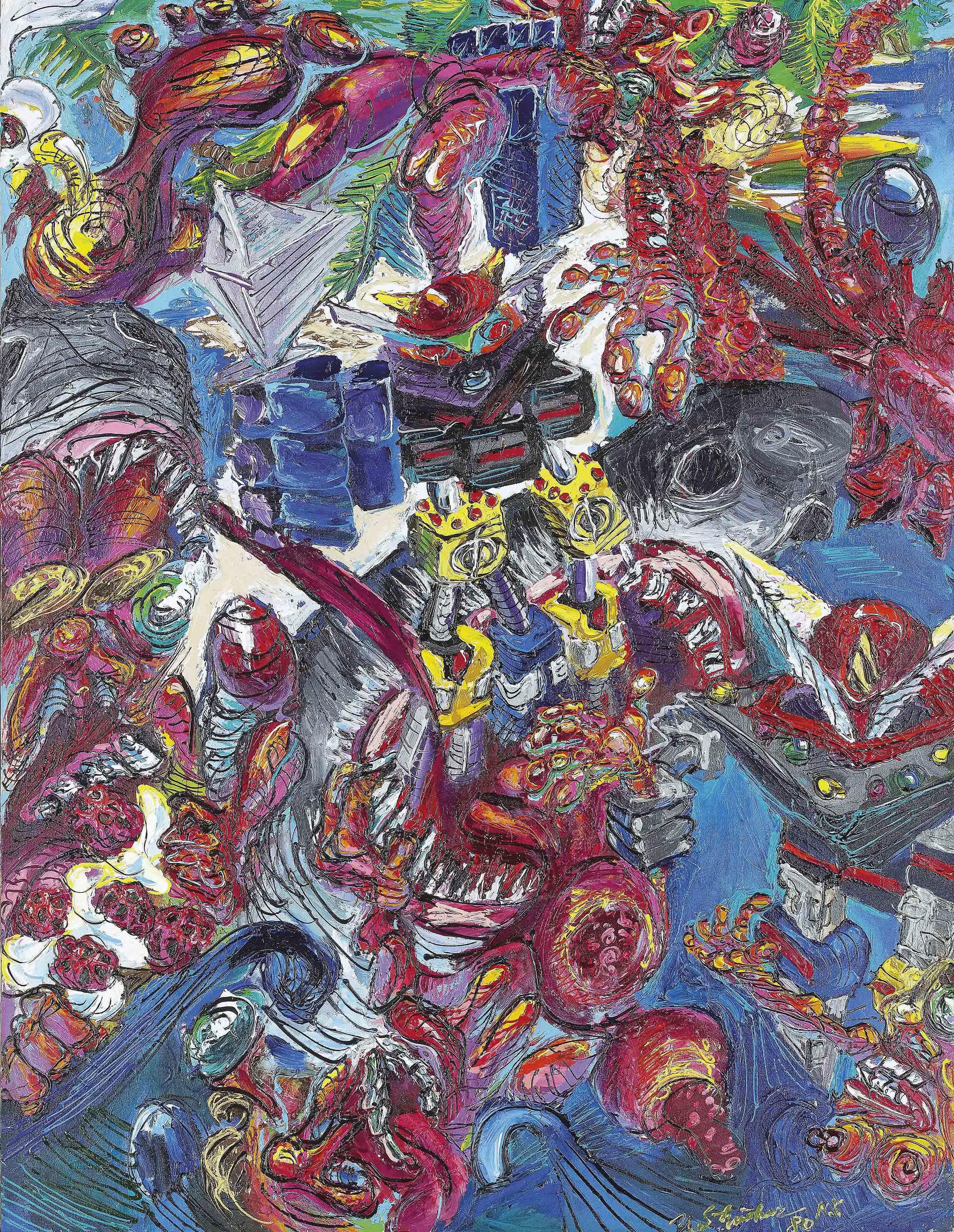 Ushio Shinohara - UNTITLED