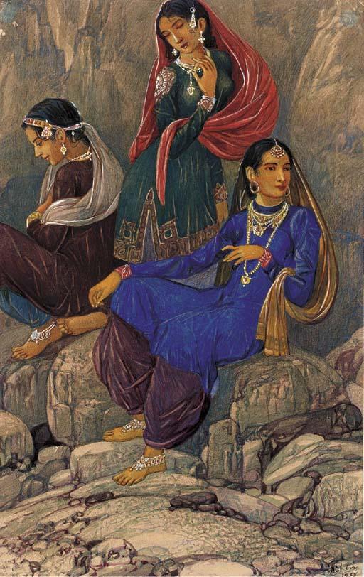 Ustad Allah Bux - Untitled