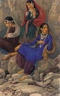 Ustad Allah Bux - Untitled