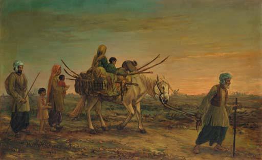 Ustad Allah Bux - Untitled