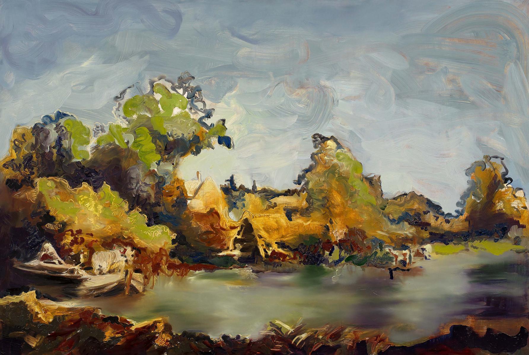 Uta Schotten - Niederländische Landschaft