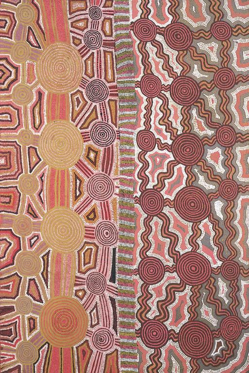 Uta Uta Tjangala - Men\'S And Women\'S Dreaming At Wilkinkarra