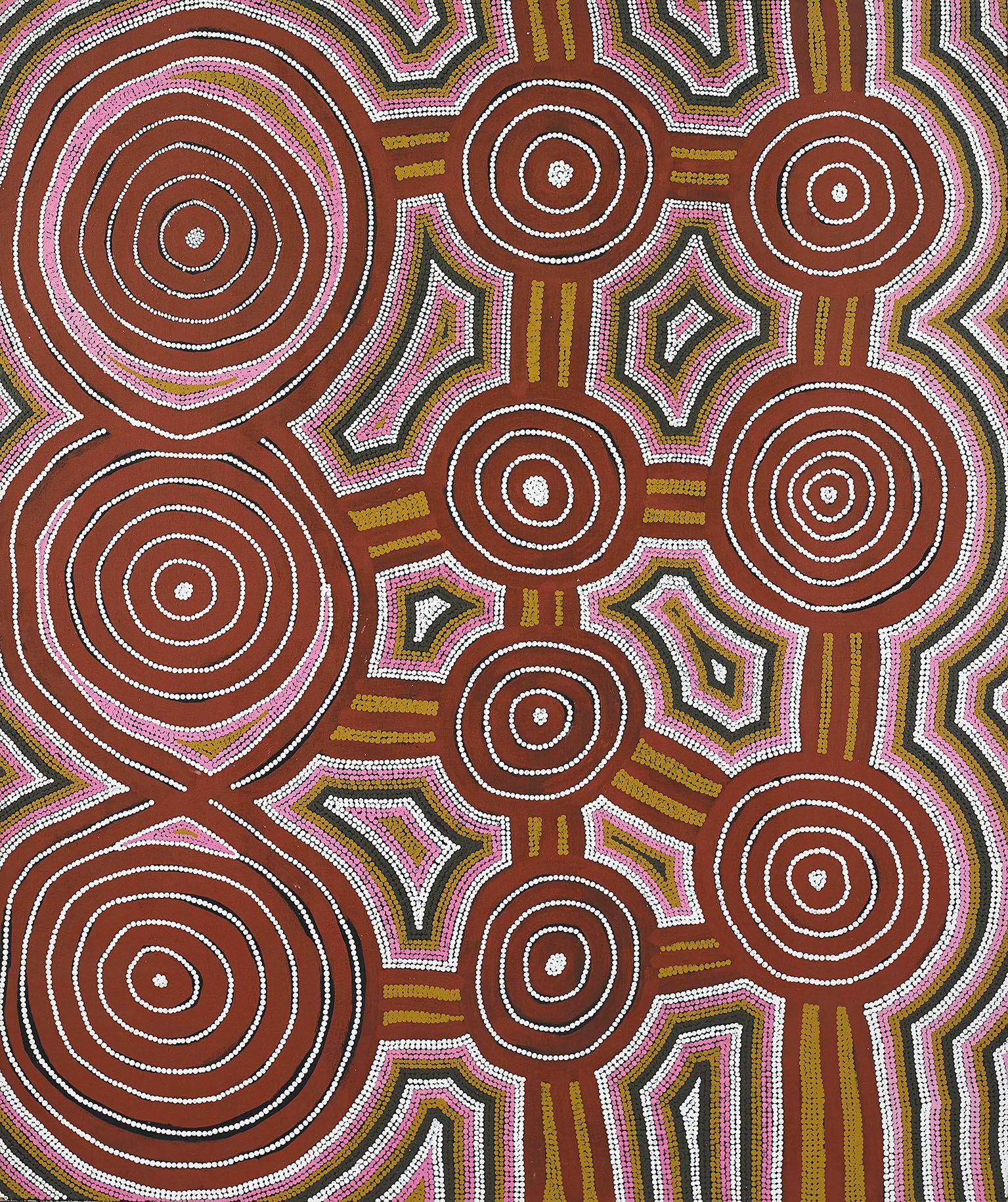 Uta Uta Tjangala - Untitled, 1988
