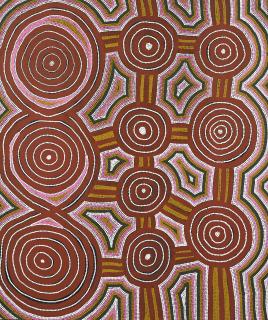 Uta Uta Tjangala - Untitled, 1988