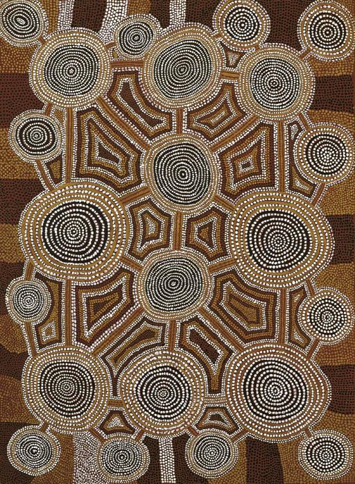 Uta Uta Tjangala - Yinyiling Waterholes