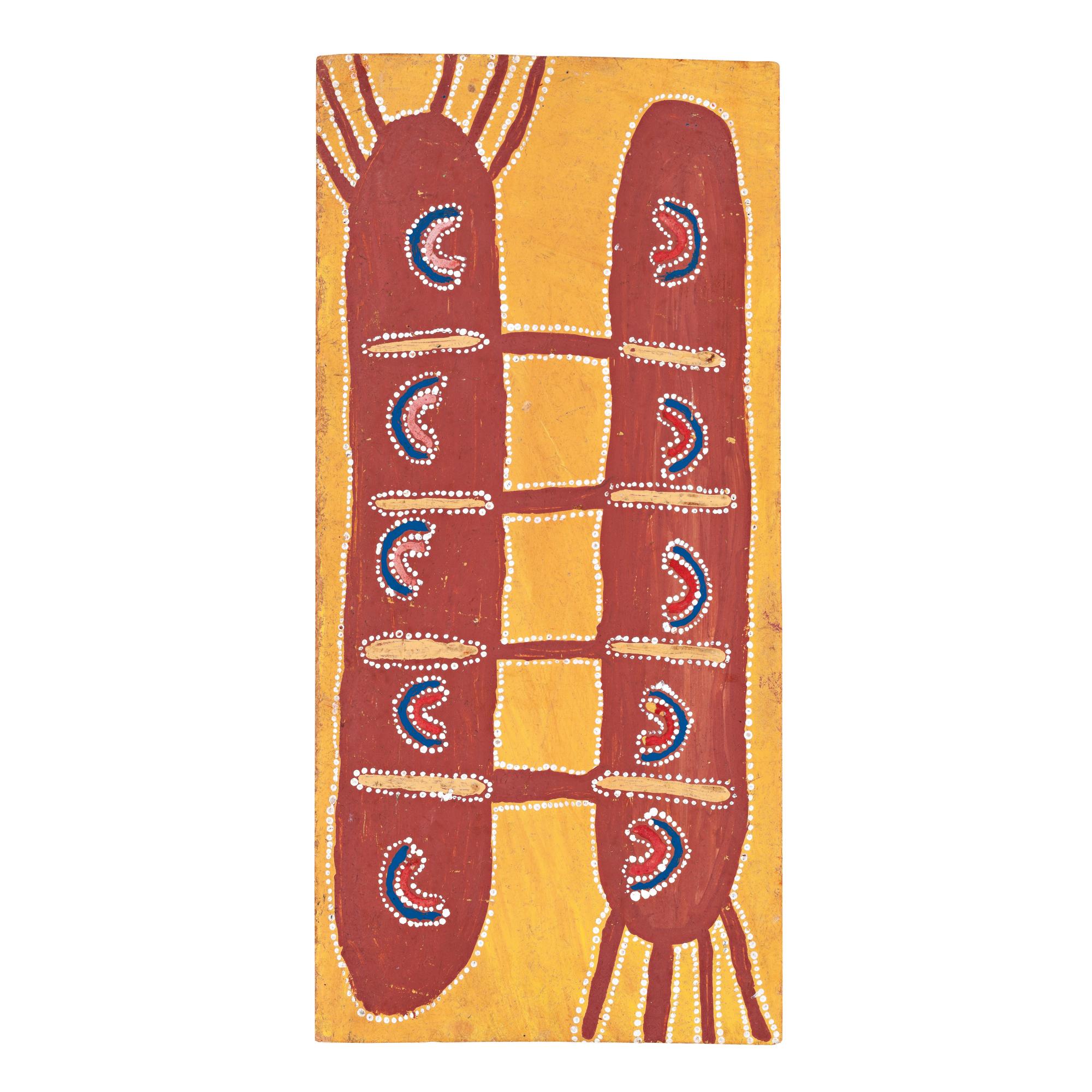 Uta Uta Tjungala - Untitled (Ceremony - Large Twin Ceremonial Occasion)