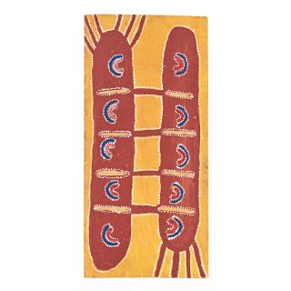 Uta Uta Tjungala - Untitled (Ceremony - Large Twin Ceremonial Occasion)