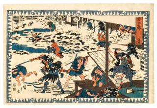 Utagawa Hiroshige I - Edo period (1615-1868), 1847-1852