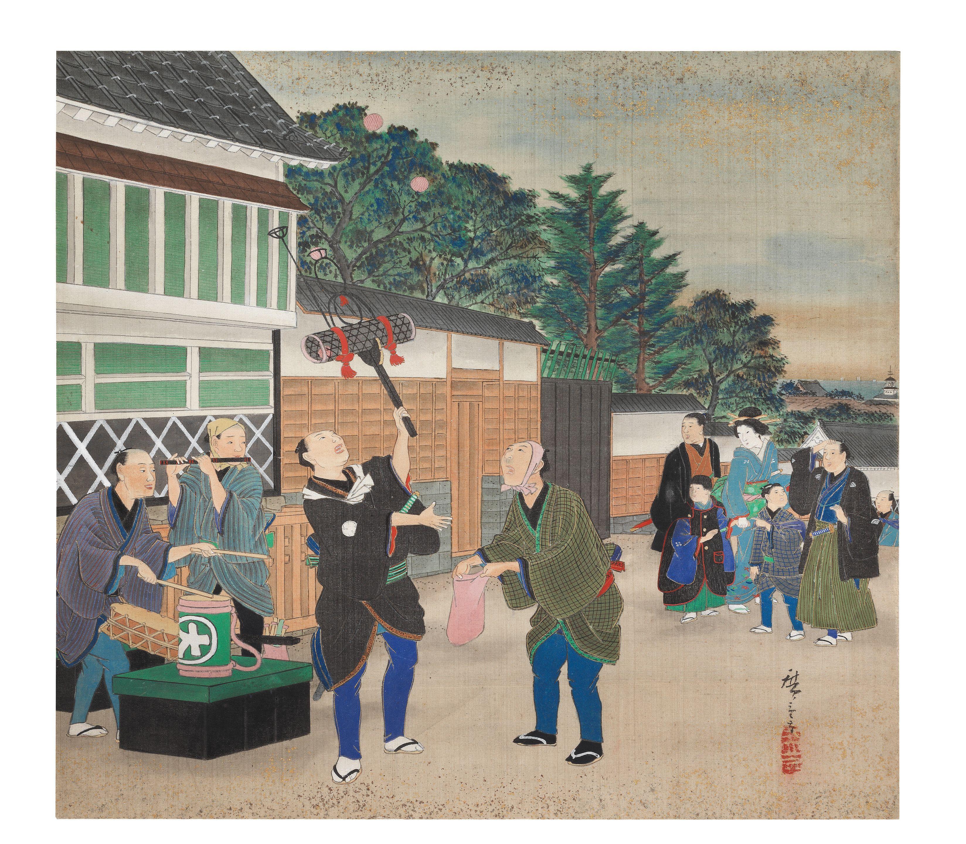 Utagawa Hiroshige II - Edo period (1615-1868), probably mid 19th century