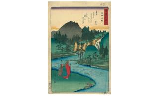 Utagawa Hiroshige - Edo period (1615-1868), 1857