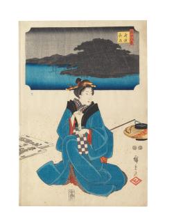 Utagawa Hiroshige - Edo period (1615-1868), circa 1847-1852