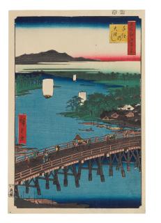 Utagawa Hiroshige - Edo period (1615-1868), dated 1856