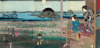 Utagawa Hiroshige - Utagawa Kunisada (1786-1865)