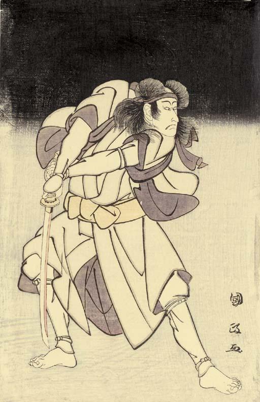 Utagawa Kunimasa - Unknown