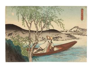 Utagawa Kunisada I - Edo Period (1615-1868), Circa 1832