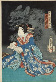 Utagawa Kunisada II - Two ôban