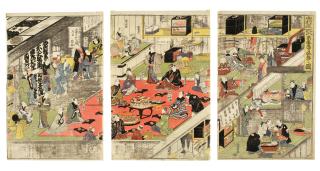 Utagawa Kunisada - Edo Period (1615-1868), Circa 1811-1814