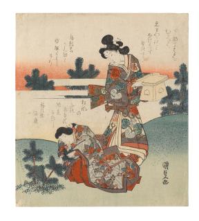 Utagawa Kunisada - Unknown