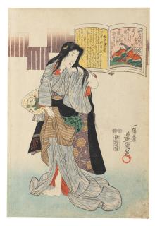 Utagawa Kunisada - Unknown