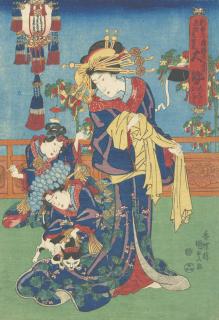 Utagawa Kunisada - Unknown