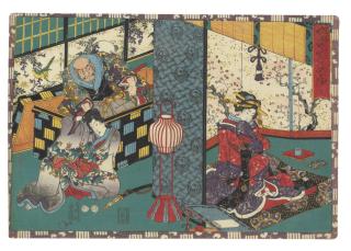 Utagawa Kunisada - Utagawa Kunisada (1786-1864)