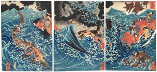 Utagawa Kuniyoshi - Edo period (1615-1868), circa 1830-1842