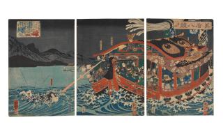 Utagawa Kuniyoshi - Edo period (1615-1868), circa 1843-1847