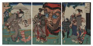 Utagawa Kuniyoshi - January (Mutsuki)