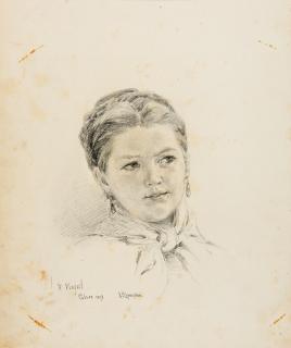 Utagawa Kuniyoshi - Sashu Ryukei Kakuda Nami no me (Auf der Reise in die