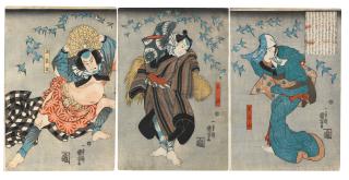 Utagawa Kuniyoshi - Unknown