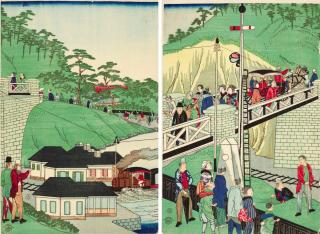 Utagawa Sadahide - Foreign Merchants