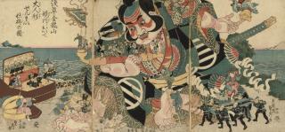 Utagawa Sadahide - Unknown