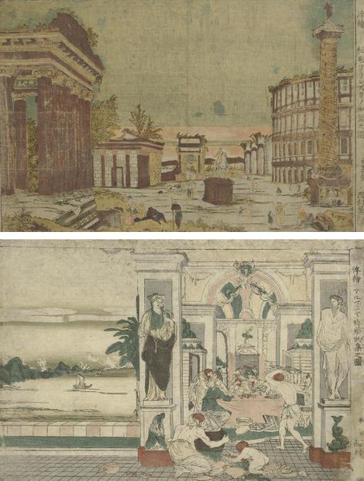 Utagawa Toyoharu - Unknown