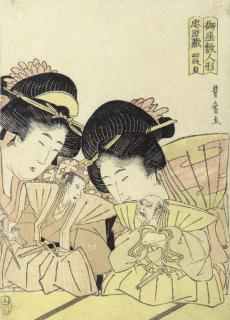 Utagawa Toyohiro - Utagawa Toyohiro (d.1830)