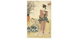 Utagawa Toyokuni I - Aki no monaka (The Peak of Autumn)