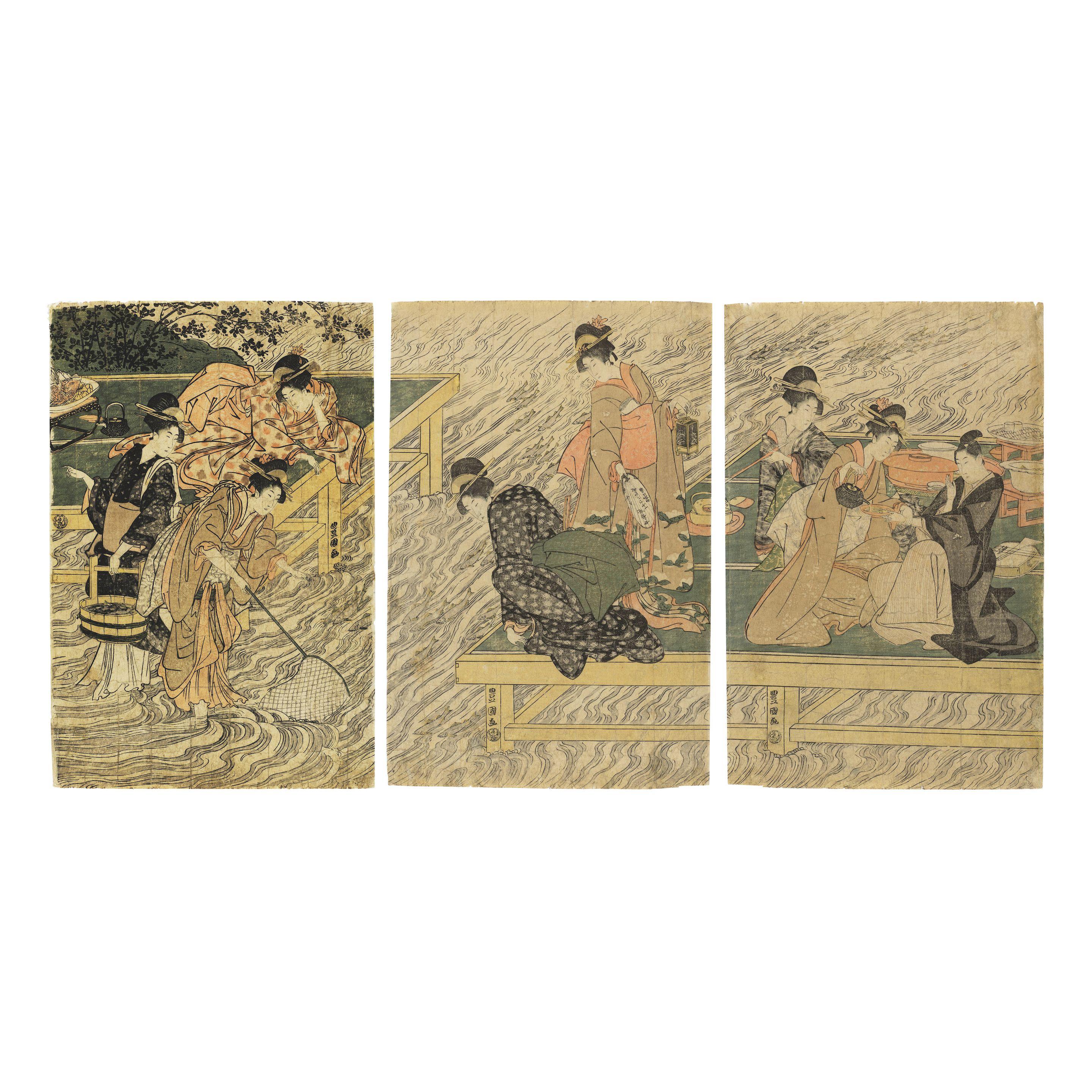 Utagawa Toyokuni I - Edo period (1615-1868), circa 1800