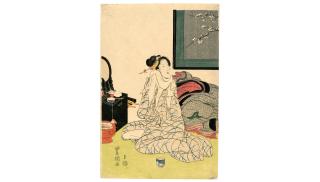 Utagawa Toyokuni I - Five woodblock prints