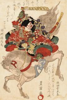 Utagawa Toyokuni II - Unknown