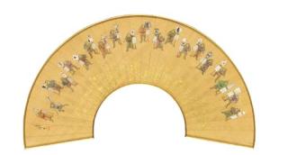 Utagawa Yoshiharu - Boys As Firemen