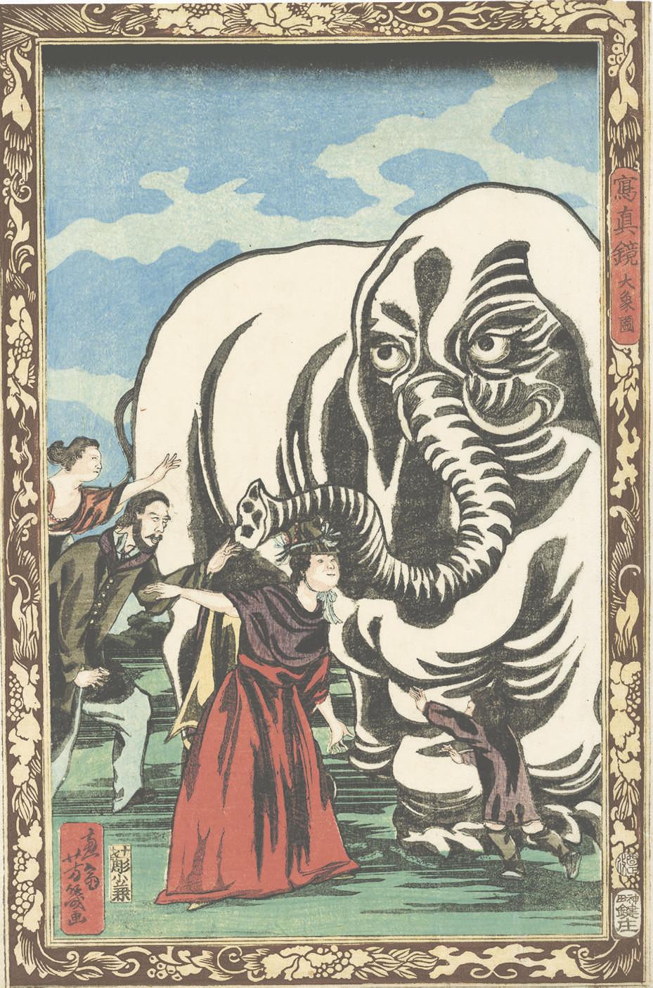 Utagawa Yoshiiku - Unknown