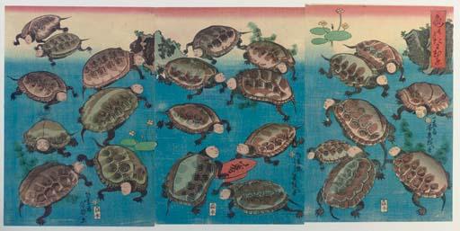 Utagawa Yoshiiku - Utagawa Yoshiiku (1833-1904)